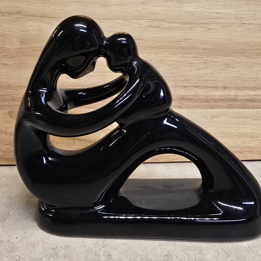 Vintage MCM Style Mother And Child Sculpture